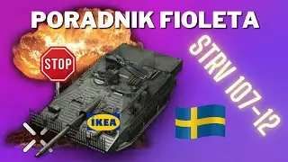 Poradnik fioleta - Strv 107-12 | World Of Tanks