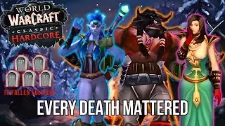 Every Hardcore WoW Character I Lost &mdash; And What They Taught Me