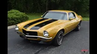Соответствие номеров L34 396 V8, тест-драйв Chevrolet Camaro 396SS 1970 года выпуска