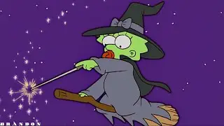 I've Grown A Costume To Your Face (Treehouse of Horror XVI) Ending - The Simpsons [8K60fps]