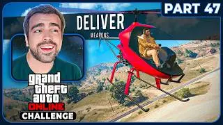 Completing all Career Progress Tiers in GTA Online [Part 47] | $6,000 !giveaway
