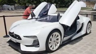 Citroen GT cruising in Paris !!