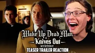 Draven's 'WAKE UP DEAD MAN: A KNIVES OUT MYSTERY' Official Teaser REACTION!