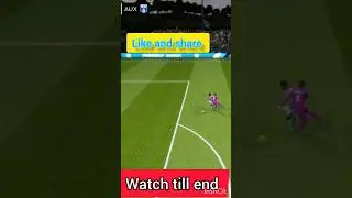 😱 OMG goalkeeper helps  player to score goal #souvikchannel #viral #shorts #mobilegame