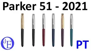 A minha opinião sobre a nova Parker 51 (2021) - O que pensa dela? - PT