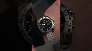 The best way to put on a Tag Heuer watch!