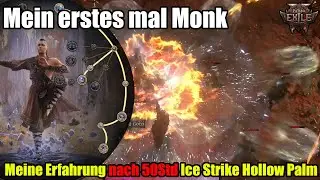 PoE 2 | Erstes mal Monk | 50Std Ice Strike Hollow Palm