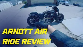 Indian Scout Bobber Arnott Air Ride Review