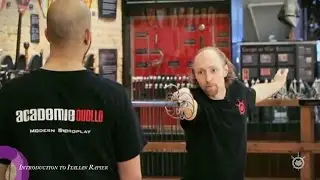 Rapier sample lesson: mechanics of the lunge