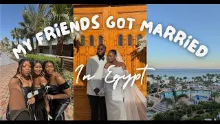 My Friend's Got Married In EGYPT | Destination wedding | Sharm El-Sheikh | Travel vlog