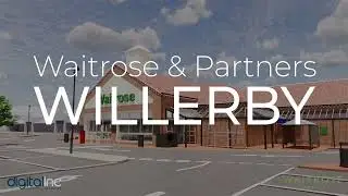 Waitrose Willerby, BIM Survey