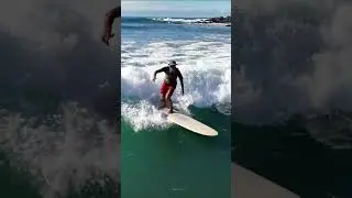 Greig Bedggood and Rick Wilder - 70 something surf warriors!   #longboardsurf #surf