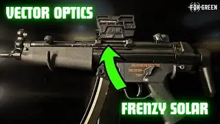 Качественный Red Dot по доступной цене | Обзор Vector Optics Frenzy Solar