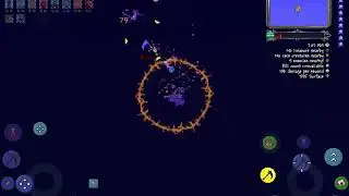 How to beat Duke fishron master mode easy terraria 1.4 mobile (melee)