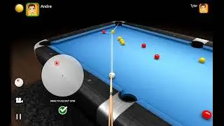 Andre George ft Tyler st George and Ethan Roberts  Real pool 3d uk 8ball