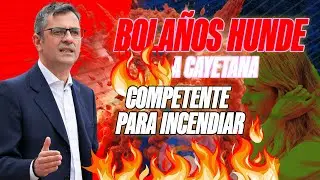 PSOE / Bolaños hunde a Cayetana: Competente para incendiar.