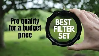 The BEST value photography filter set - 10 stop ND, ND grad & polarizer