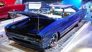 Kindig&rsquo;s 770 HP 1967 Coronet RT &ldquo;Hellacious&rdquo; Bitchin&rsquo; Ride:  Detailed Reveal at SEMA 2019.