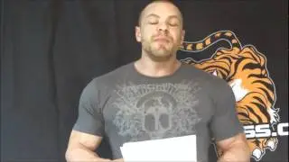 One Arm Larger Than The Other--Ask The Machine.wmv | Tiger Fitness