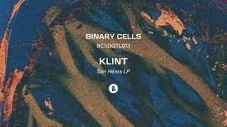 Klint - Supervision [BCSDGTL013]