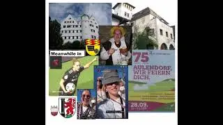 🟥🟨🚉🏯👒 2. Besuch im Hotel Arthus Aulendorf, diesmal mit Rittermahl