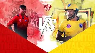 Montreal Tigers vs Edmonton Royals | GT20 Canada Season 1 Match 9 Highlights