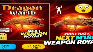 l⚔️ NEXT WEAPON ROYALE 100% CONFIRM | FREE FIRE BIG LEAK 🔥