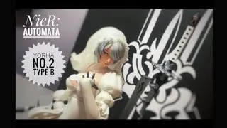 Unboxing NieR: Automata Yorha No.2 Type B Resin Statue | ASMR