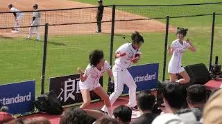 狂野籃籃/拚了拉Aby 成功突破 樂天桃猿永續趴 20240428