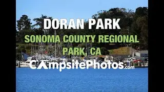 Doran Park Campground, Sonoma County Regional Parks, California