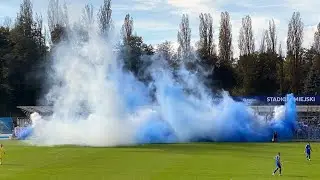 PL: Hutnik Kraków - Sandecja Nowy Sącz. 2023-10-07