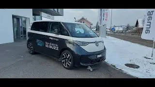 Switzerland Amag Ag  Vw Buzz  17 12 2022 Oftringen