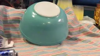 How To Clean Utensil Marks Off Of Pyrex & Other Vintage Dishes