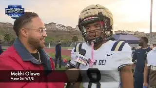 Red Jacket Hogcast 2025, неделя 8 | Mater Dei 35, Otay Ranch 9