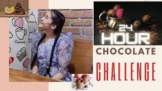 24Hours Chocolate Challenge *went difficult* |Aakritisharmavlog #aakritisharma