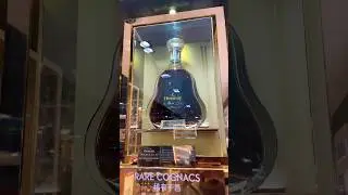 HENNESSY PARADIS USD:3058$  #hennessy#hennessycollection #alcohol #dubai #dubaiairport #dutyfree #🍺