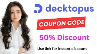 Decktopus Coupon Code : Big Deal Up To 50% Off On Plan.