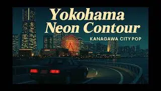 Yokohama Neon Contour