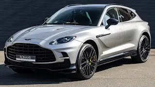 2024 Aston Martin DBX 707 - Aluminite Silver Signature - Walkaround + Engine & Exhaust Sound