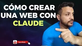 Cómo crear una web con Claude