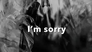 I&rsquo;m sorry - Spoken Word Poetry - A poem