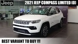2021 Jeep Compass Limited (O) detailed Review..Best Variant to Buy.|All New Interiors||Prices|