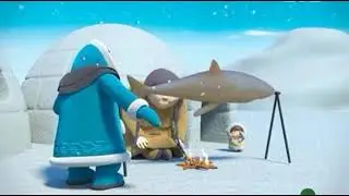 Eskimo Girl Naya Perfectly Cut Screams Minutes 2 Half