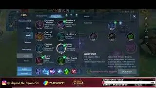 mlbb livestream