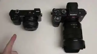 Sony Alpha A7II vs A6000