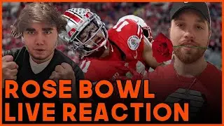 ROSE BOWL 2022: OHIO STATE VS UTAH - LIVE REACTION (GREATEST GAME EVER??)