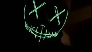 THE PURGE MASK LED