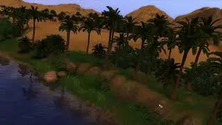 Sims 3 Part 6 - Sims Travel to Egypt!!