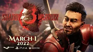 Shadow Warrior 3 - All Story Cutscenes and Lo Wang One-Liners - Spoilers