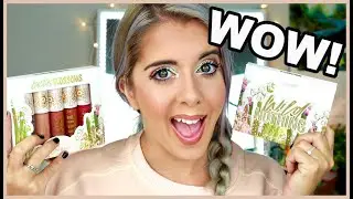 COLOURPOP WILD NOTHING COLLECTION ||YOU DON'T WANT TO SIT ON THIS!! ||
